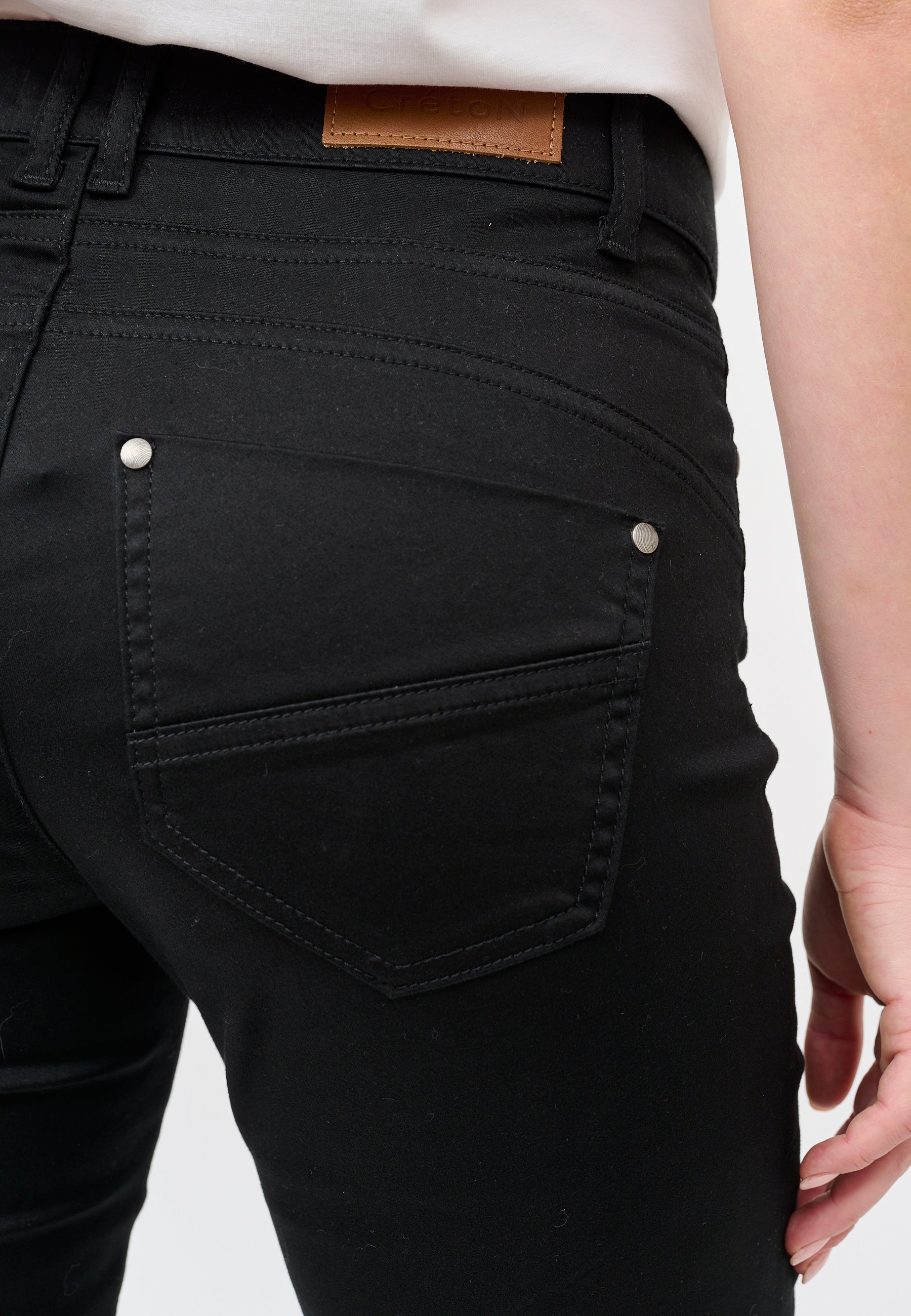 CRJenny stay black jeans